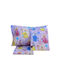 Linea Home Σετ Σεντόνια Μονά Βαμβακερά Princess Ροζ 150x240cm 2τμχ