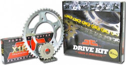 JT Sprockets Σετ Γρανάζια Αλυσίδα για Yamaha XT