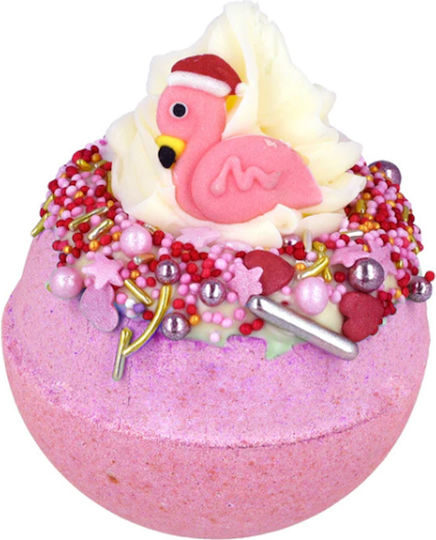 Bomb Cosmetics Flamingle Bells Bath Bombs 160gr