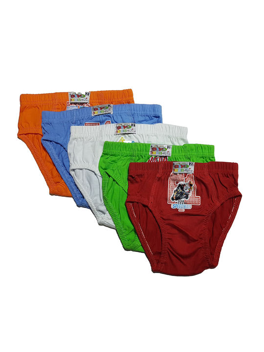 Biyo Set of Kids' Briefs Monochrome 5pcs