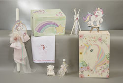 Novaker Baptism Package with Theme Unicorn 3pcs