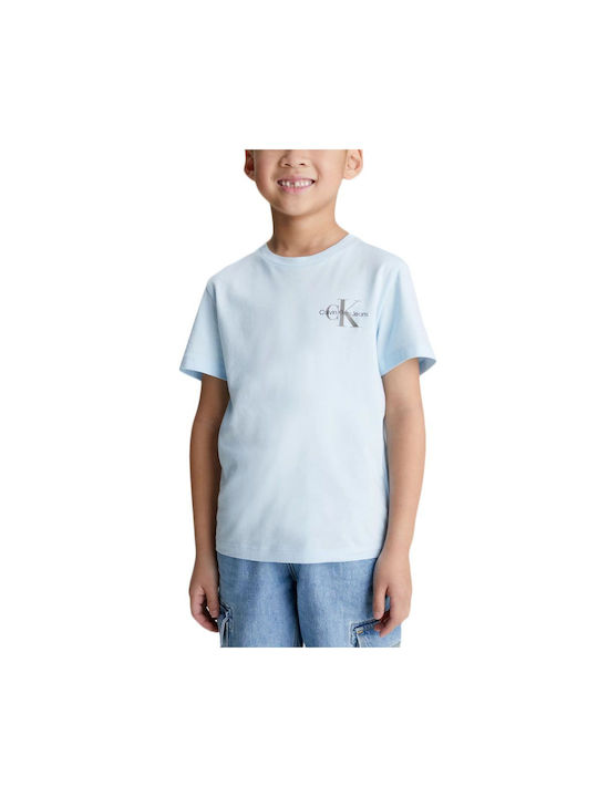 Calvin Klein Παιδικό T-shirt Γκρι Monogram