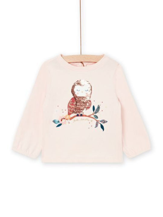 Dpam Kids Blouse Long Sleeve Pink