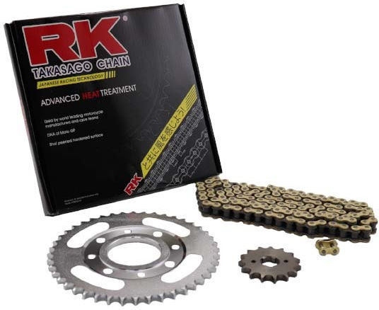 RK Комплект верига и зъбни колела 120l за Honda GTR 150