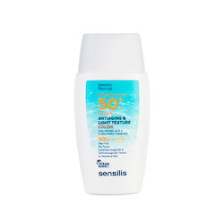 Sensilis Antiaging & Light Texture Sunscreen Cream Face SPF50 40ml Sensilis Antiaging & Light Texture Sunscreen Cream Face SPF50 40ml