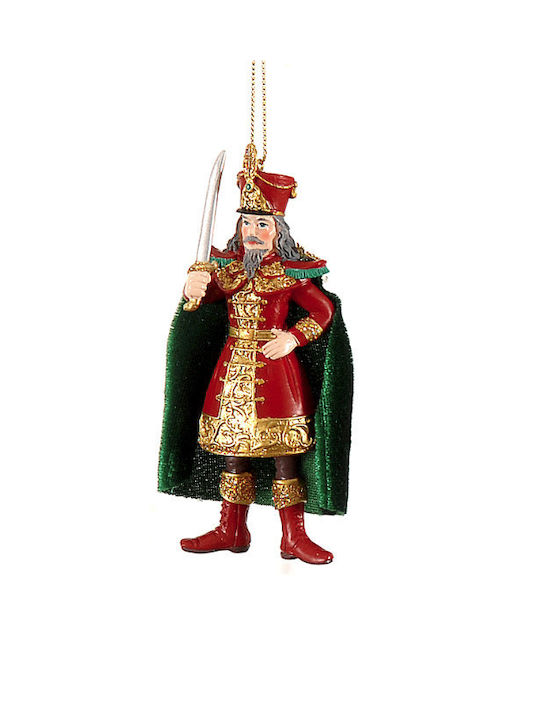 Hanging Nutcracker Polyresin Multicolour