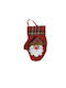 Hängendes Ornament Handschuh Stoff Rot 12x16.5cm