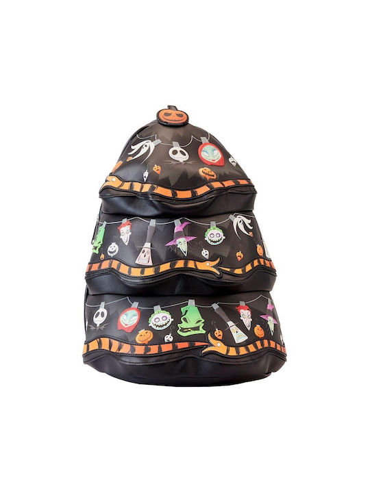 Loungefly Nightmare Before Christmas Figural Tree Kids Bag Backpack Black