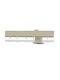 Enis by Domus Тапа Двойна Синджир с Механизъм Метален Ivory 360εκ. 510906-11