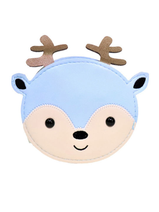 Yuko.B Kinder Rucksack Umhängetasche Blau 16cmx6cmcm