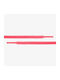 Jing Cheng Shoelaces Pink 2pcs 110cm