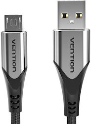 3M USB 2.0 Cablu USB-A male - micro USB-A male Gray 3m 056220