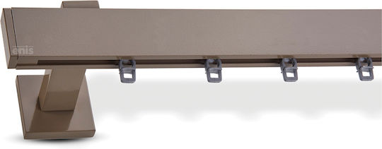 Enis by Domus Τάπα με Μηχανισμό Μεταλλικός σε Χρώμα 200εκ.