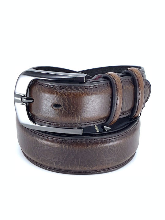 Legend Accessories Φαρδιά Ανδρική Ζώνη Δερμάτιν...