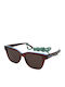 Missoni Women's Sunglasses with Burgundy Plastic Frame and Brown Lens MMI 0133/S 09Q/70