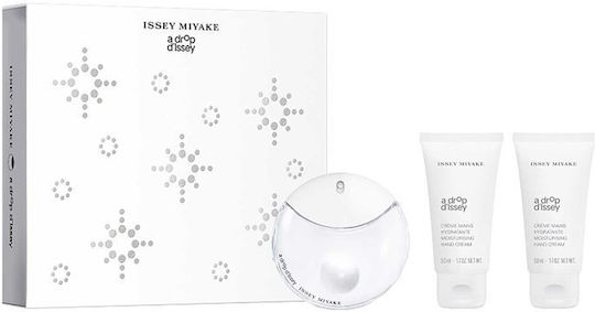 Issey Miyake A Drop D'issey Γυναικείο Σετ με Eau de Parfum 2τμχ