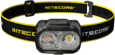 NiteCore Wiederaufladbar Stirnlampe LED Wasserdicht IP66 mit maximaler Helligkeit 520lm UT27