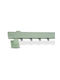 Enis by Domus Plug One-Way Metallic Curtain Track Lahani 200cm