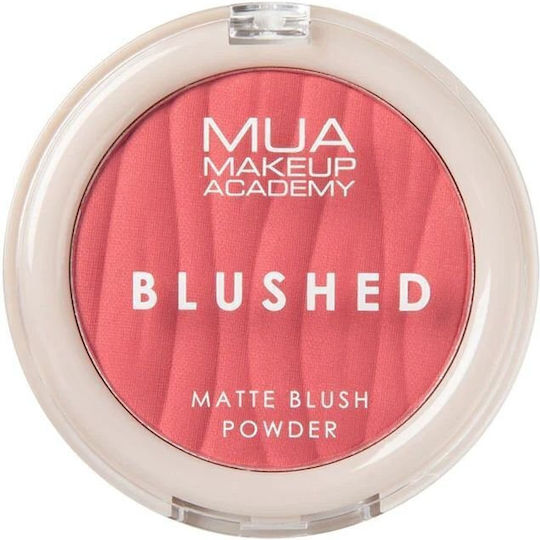 MUA MUA Blushed Matte Rouge & Blush Pulver 5gr
