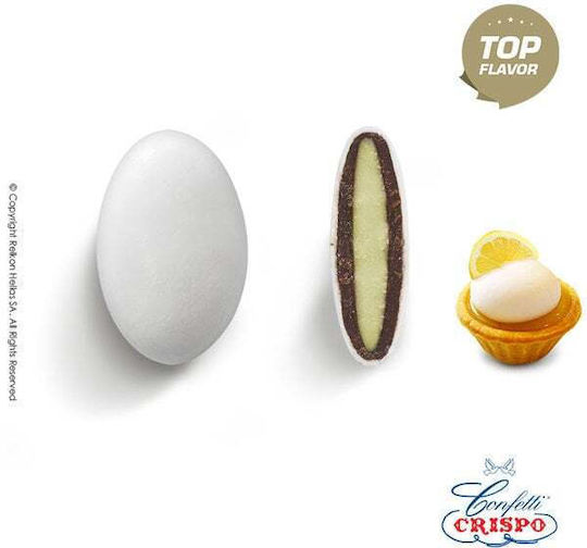 Relkon Cioco Passion in Form von Mandelform mit Geschmack von Zitrone Weiß 1000gr