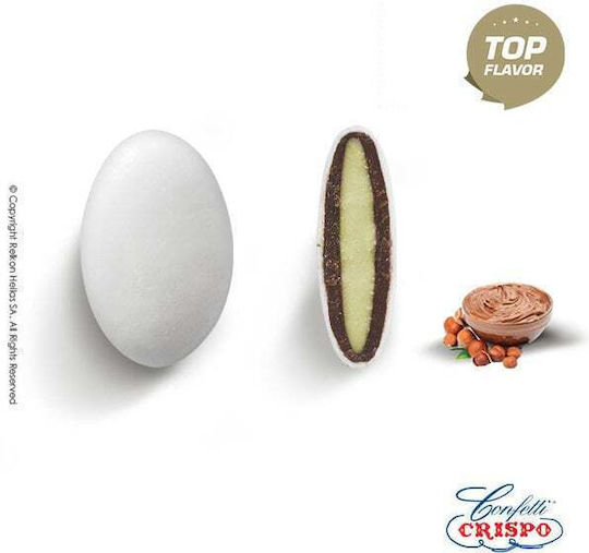 Relkon Cioco Passion in Form von Mandelform mit Geschmack von Gianduia Weiß 1000gr
