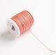 Kyriacou Schnürsenkel Rosa 1mm x 100m