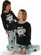 Roly Poly Kinder Schlafanzug Winterlich Black