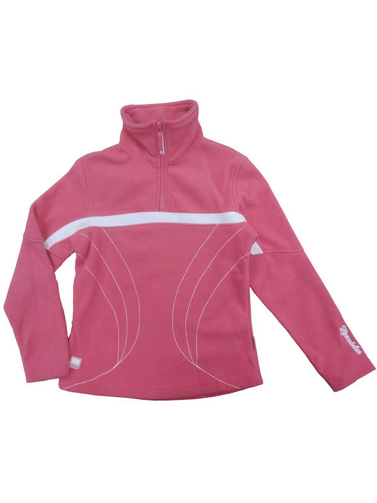 Zembla De iarnă Femeie Fleece Bluză Mânecă lungă Tearoos (Pink)