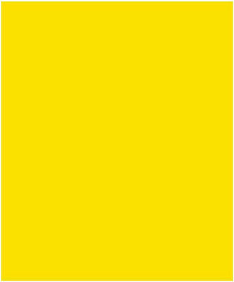 Fabriano Canson Cardboard Yellow 70x100cm