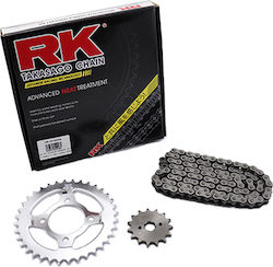 RK Chain & Sprocket Kit for Daytona Sprinter 125