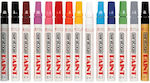 Saratoga Permanent Marker Yellow 1pcs