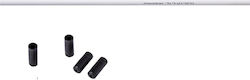 Shimano Mtbroad Sp41 White Shifter Outer Cable 1700mm Εξωτερικό Καλώδιο Ταχυτήτων
