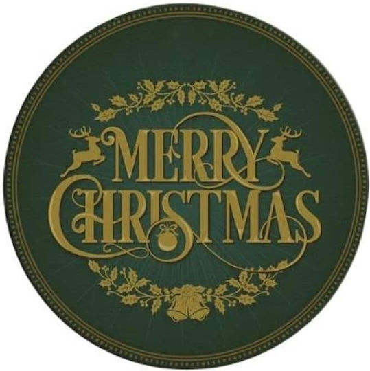 Trademarkt Christmas Platter Plastic Green