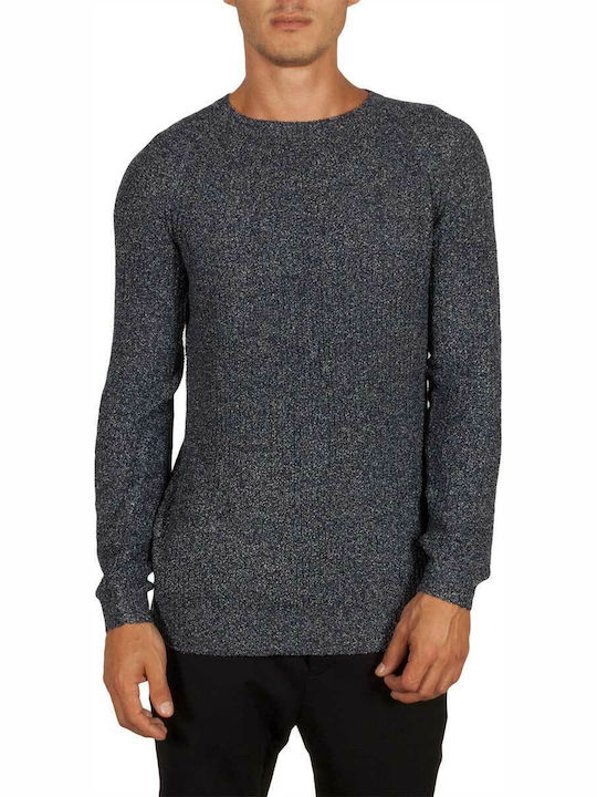 Langarm-Pullover Dark blue.