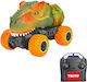 Taiyo Mini Dino T-Rex Τηλεκατευθυνόμενο Αυτοκίνητο Πορτοκαλί
