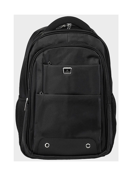 G Secret Men's Fabric Backpack Waterproof Black