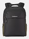 Hedgren Backpack Αδιάβροχο 19.2lt Μαύρο