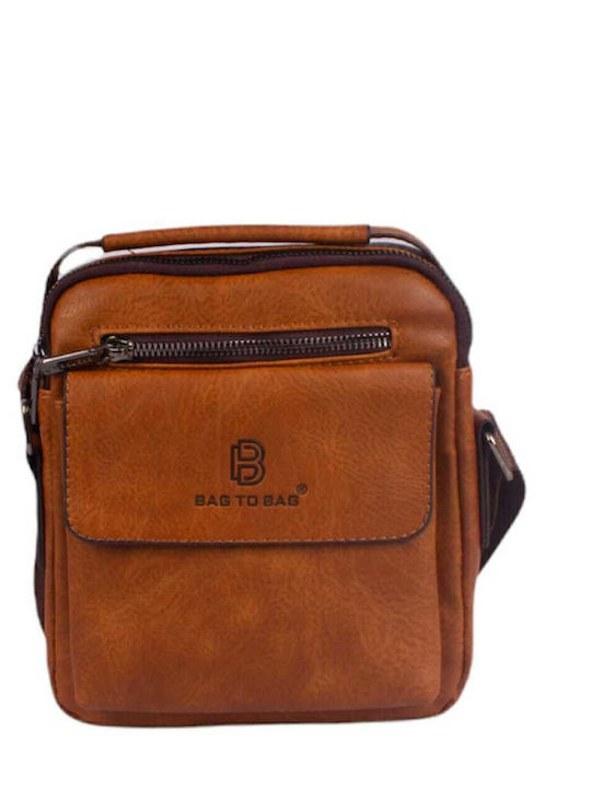 Bag to Bag Leder Herrentasche Schulter / Crossb...