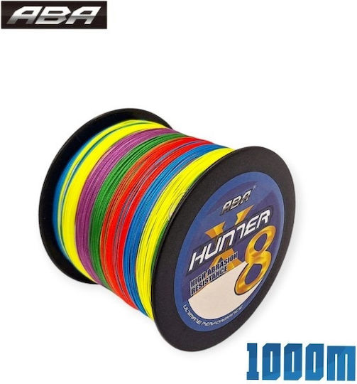 ABA Fishing Filament 1000m 0.2mm 9kg