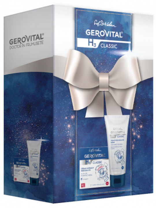 Gerovital Classic Hautpflegeset für Feuchtigkeitsspendend Gerovital Classic Hautpflegeset für Feuchtigkeitsspendend