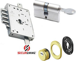 Securemme Schloss G100 & Defender Kombinationsset
