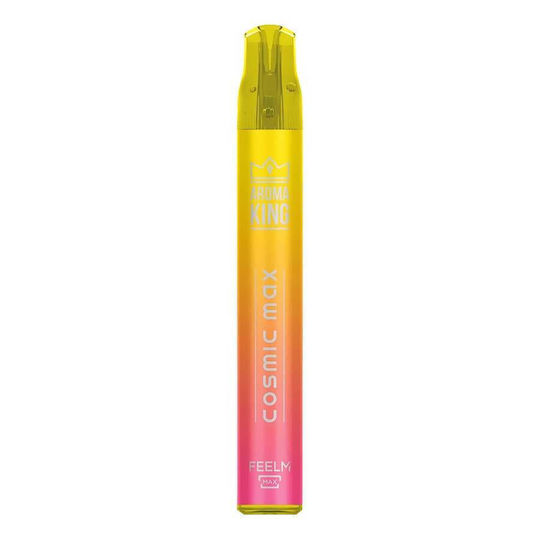 Aroma King Einweg E-Zigarette Lychee 2ml 20mg Orange 1Stück