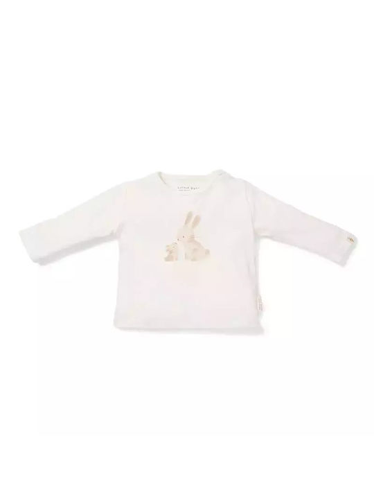 Little Dutch Kids Blouse Long Sleeve White