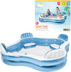 Intex Swimming Pool PVC Inflatable 229x229cm