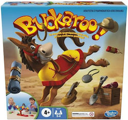 Hasbro Επιτραπέζιο Παιχνίδι Buckaroo! (Νέα Έκδοση) για 2-4 Παίκτες 4+ Ετών