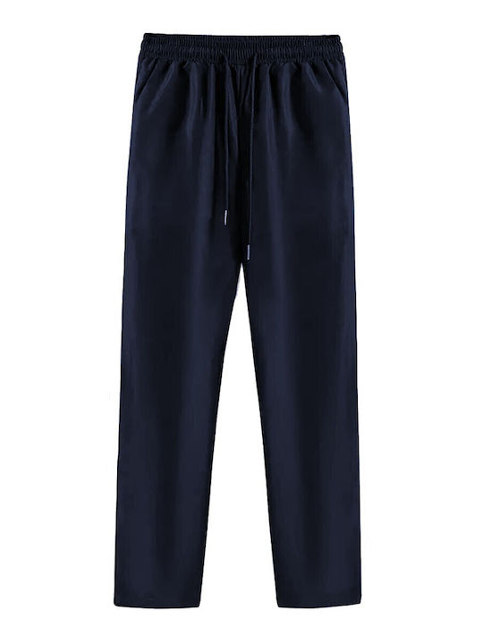 Jogginghose ohne Gummizug Blue