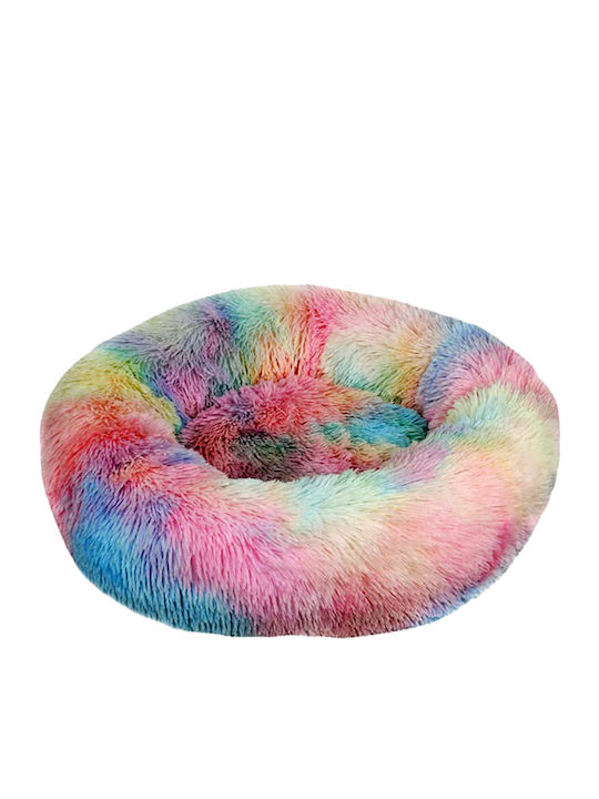 Pet Interest Poof Dog Bed 70x70cm