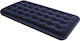 INTIME Aufblasbare Schlafmatratze Einzel mit Integrierter Pumpe 192x74x23εκ.