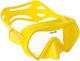 Seac Diving Mask Silicone Mantra Md in Yellow c...