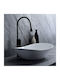 Rea Royal Aufgesetztes Waschbecken Porzellan 62x36x16cm White
